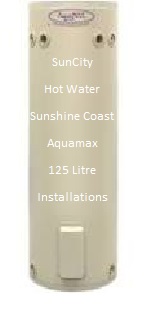 Rheem made AquaMAX 125 litre electric hot water heaters