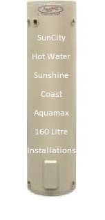 Rheem 160 litre Aquamax electric hot water systems