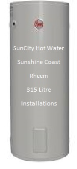 Rheem 315 litre electric hot water heater price Sunshine Caost