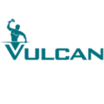 Vulcan logo for hot water systems, suitable for Nambour homeowners