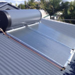 Trade solar hot water system plonk on services