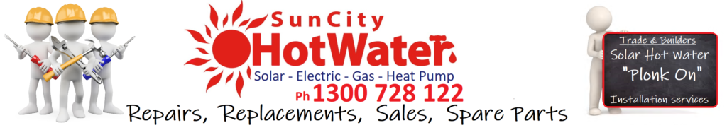 trade solar hot water installations