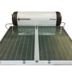 Envirosun TS Plus solar hot water system,