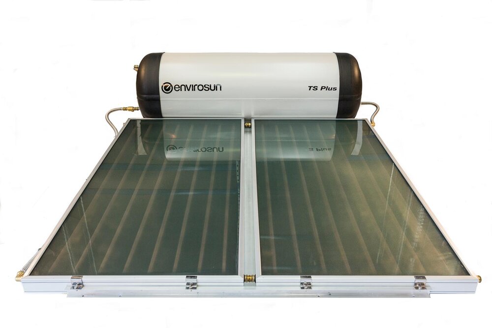 Envirosun TS Plus solar hot water system,