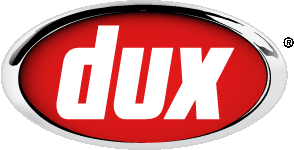 Dux emblem for hot water heaters, serving Nambour and surrounding areas