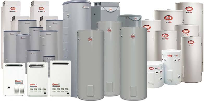Wide selection of residential hot water systems and storage tanks available in Nambour