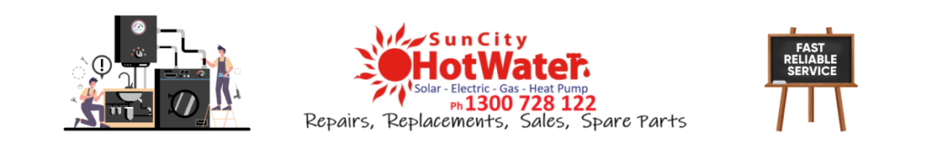 Hot water systems Sunshine Coast and Brisbane by Suncity hot water