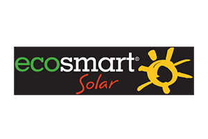 EcoSmart Solar logo for hot water systems in Nambour