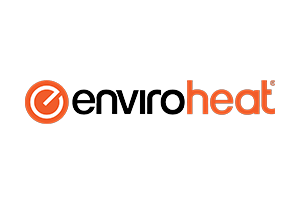Enviroheat logo for hot water systems, servicing Nambour by Nambour Hot Water