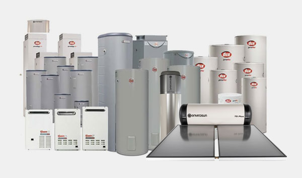 Wide selection of residential hot water systems and heaters available in Nambour
