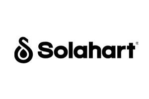 Solahart logo for hot water systems servicing Nambour