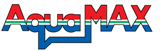 AquaMAX logo for hot water systems, servicing Nambour