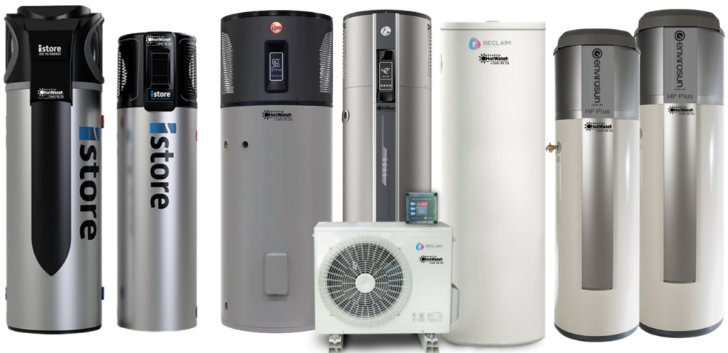Range of heat pump hot water systems and heaters ideal for Nambour homes